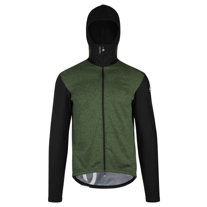 Assos Trail Jacket Spring Fall Green scaled