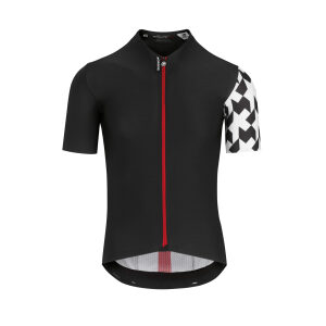 Equipe RS Aero SS Jersey Black Assos scaled