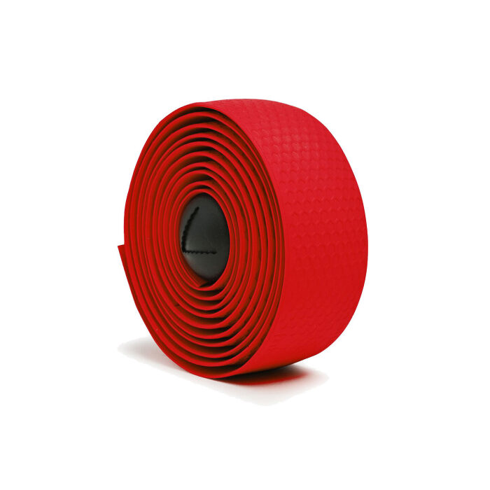 Fabric Silicone Bar Tape Red