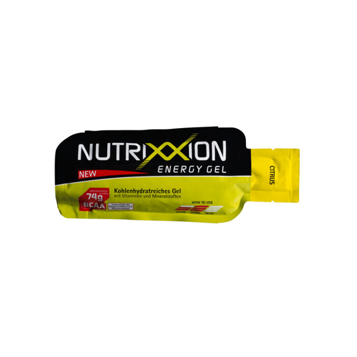 nutrixxion energy gel
