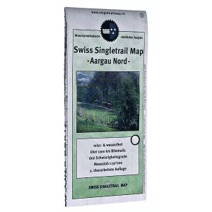 singletrail map 03 aargau nord Singletrail Maps