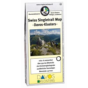 singletrail map 101 davos klosters Singletrail Maps