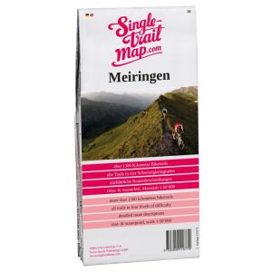 singletrailmap 010 Meiringen Bike-Karten