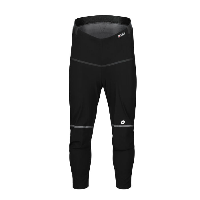 Assos Mille GT Thermo Rain Shell Pants Front scaled
