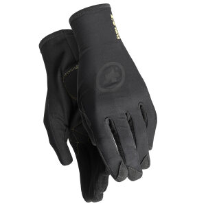 ASSOS Spring Fall Gloves EVO Black Handschuhe