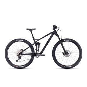 Cube Stereo ONE22 Race Black STEREO 29"