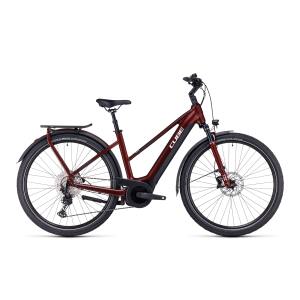 Cube Touring Hybrid EXC 625 Rot