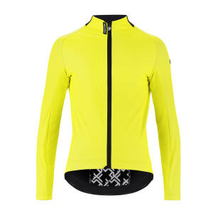 MILLE GT Ultraz Winter Jacket EVO Fluo Yellow fronte scaled Jersey